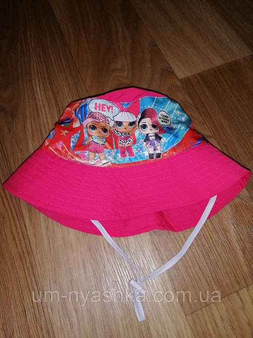 Панама детская с ЛОЛ LOL 52р. Кривой Рог - изображение 6