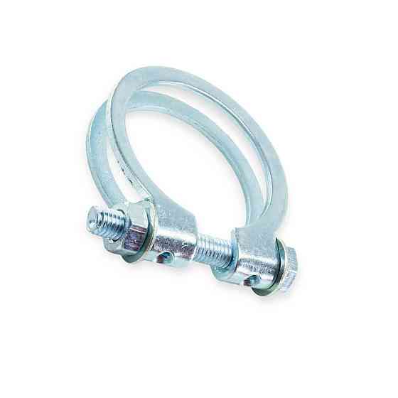 Хомут Мерседес , Фиат , Пежо d=48.5 () глушителя Мукачево