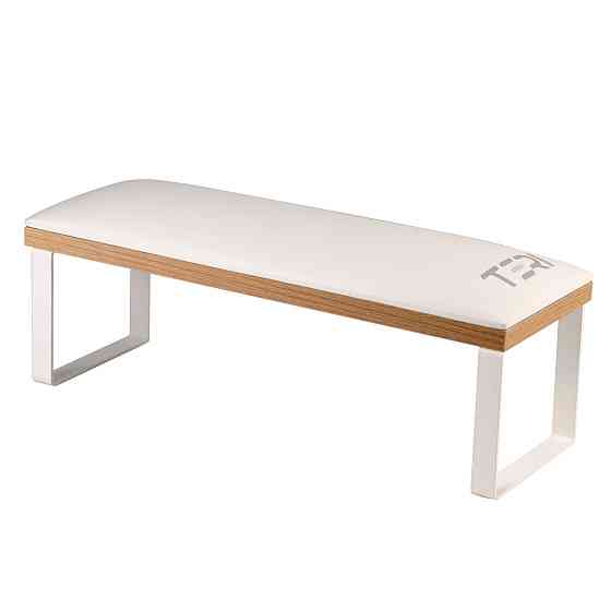 Подлокотник для маникюра LOFT L белое дерево. Киев