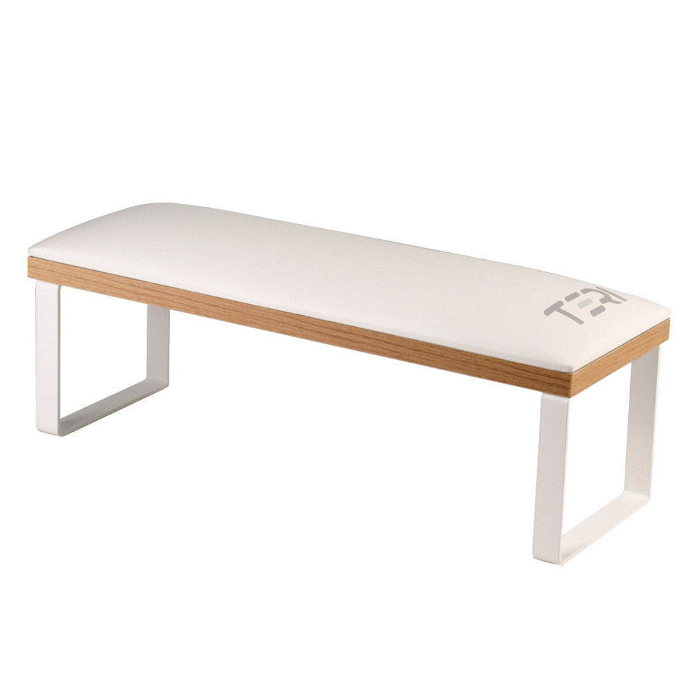 Підлокітник для манікюру LOFT L білий дерево Київ - фото 1