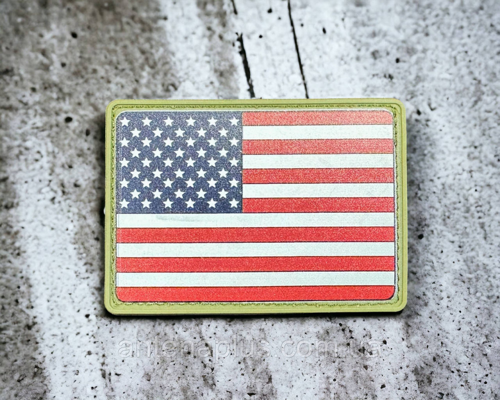 Прапор США шеврон / патч Київ - фото 1