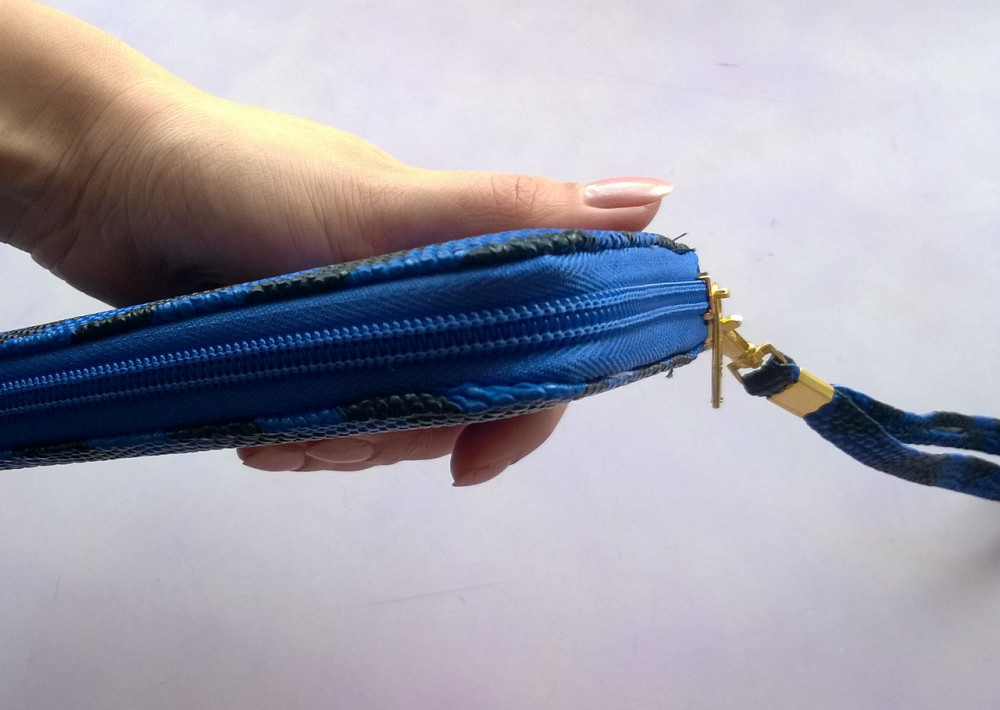 Жіночий Клатч-Кашечко зі Знімною Ручкою — Петлою Дніпро - фото 6