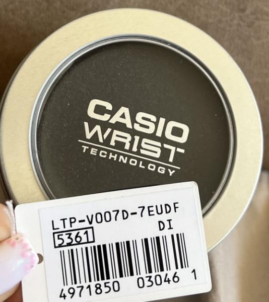 Жіночий годинник Casio LTP-V007D-7E Киев - изображение 2