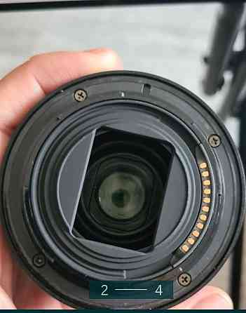 Объектив: NIKON NIKKOR z Mount 28 2.8mm. Харків