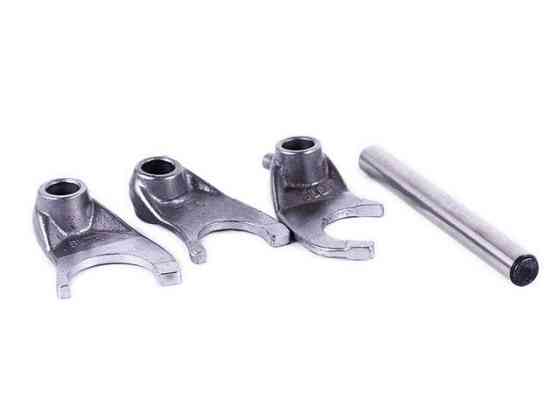 Вал КПП + вилки 3 шт. - мотоцикл СВ250 Мукачево