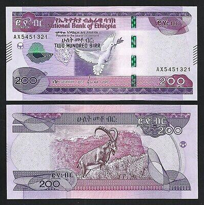 Эфиопия / Ethiopia 200 Birr 2020(2012) Pick 56a UNC Полтава - изображение 1