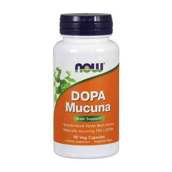 DOPA Mucuna (90 veg caps) Луцьк