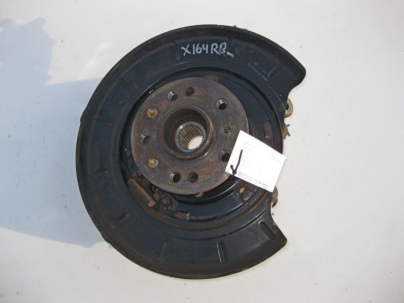 Mercedes-Benz  A1643501408 Поворотний кулак задній правий зі ступицею ML W164 GL X164 Одесса - изображение 1