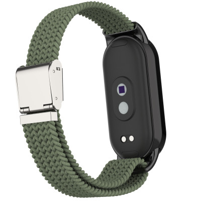 Ремешок для фитнес браслета Armorstandart Braided Solo Loop для Xiaomi Smart Band 10/9/8 Khaki (ARM86882) Вінниця - фото 3