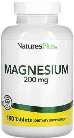 Магній хелат Nature's Plus Magnesium 200 мг 180 таб Київ