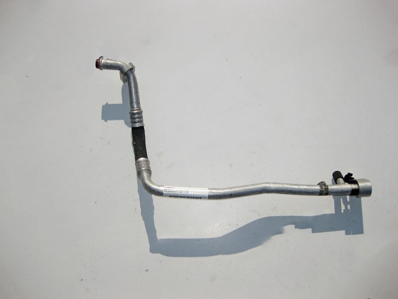 Mercedes-Benz  A1648301215 Трубка кондиціонера від розширювального клапана до колісної арки ML W164 GL X164 Одеса - фото 2