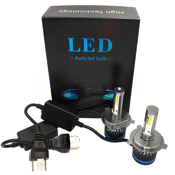 Комплект світлодіодних ламп HeadLight RT19 H4 (P43t) 55W 9-32V 6000K 8000Lm CSP 12/24V Харків