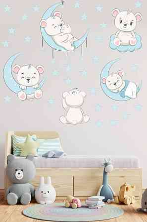 Набор наклеек 