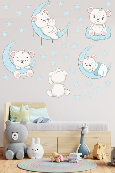 Набор наклеек 