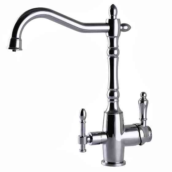 Смеситель для кухни под осмос Globus Lux LAZER GLLR-1000 (000019262) Киев