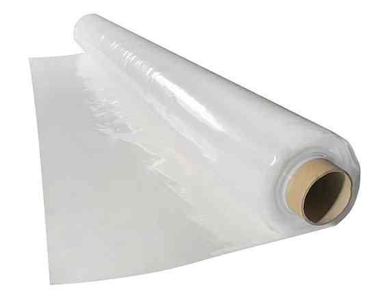 Пленка 50 мкм (3м*100 м.) прозрачная, полиэтиленовая в рулоне Днепр