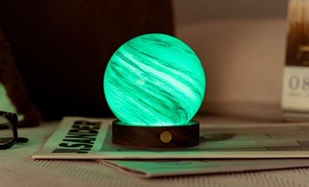 Світильник на акумуляторі Gingko AstraGlass Light MINI, полярна хмара, 8 режимів освітлення | G050M-PC Вінниця - фото 4