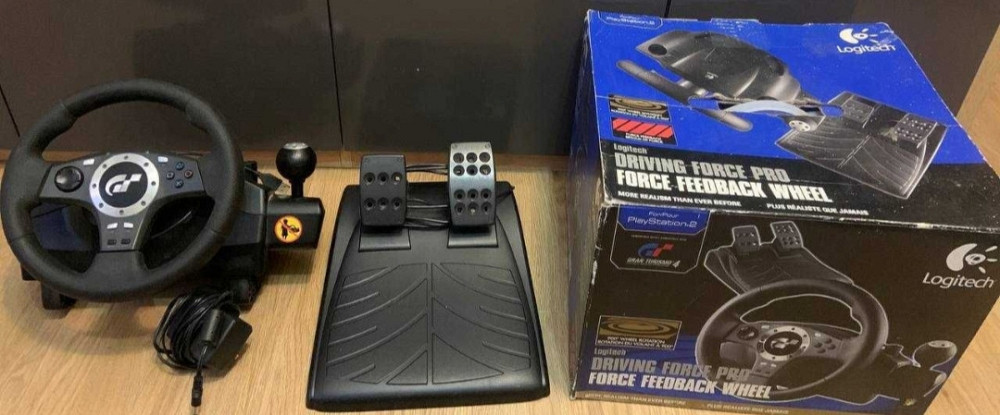 Ігровий Кермо Logitech Driving Froce PRO 900* (Thrustmaster) Харків - фото 4