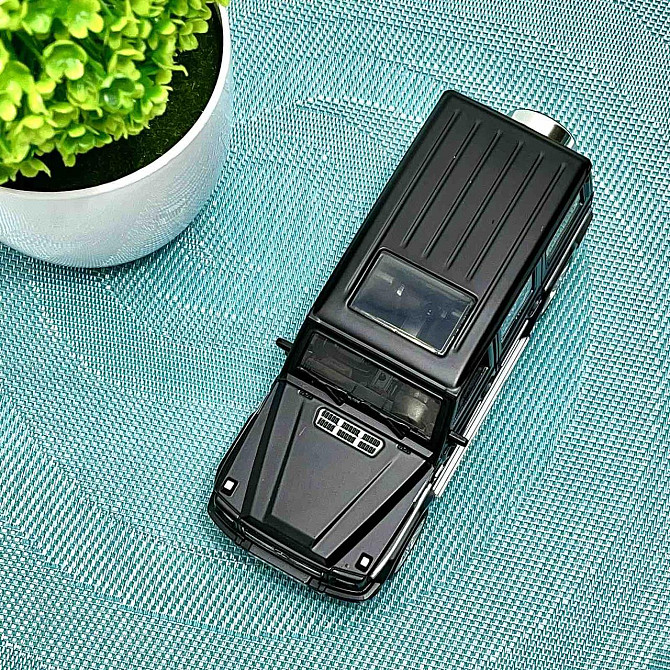 Машина TK Uniion Group Auto Expert Mercedes Gelonendewagen Гелендваген 1:32 Чорна (LF - 16127) Чернігів - фото 4
