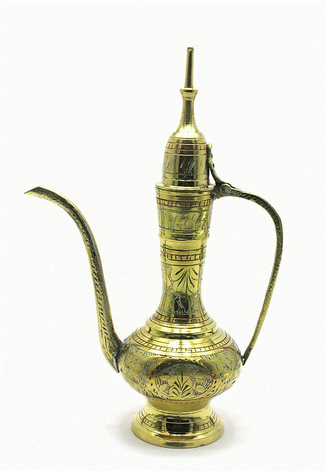 Кувшин сувенирный из бронзы Киев - изображение 1