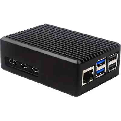 Корпус для Мікро ПК KUONGSHUN for Raspberry Pi 5 radiator (RA793) Вінниця