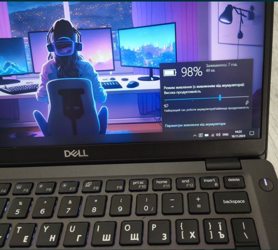 Ноутбук потужний 16Gb. 8 Ядер/ SSD 512Gb./ FUll HD IPS / Type -C . Харків - фото 4