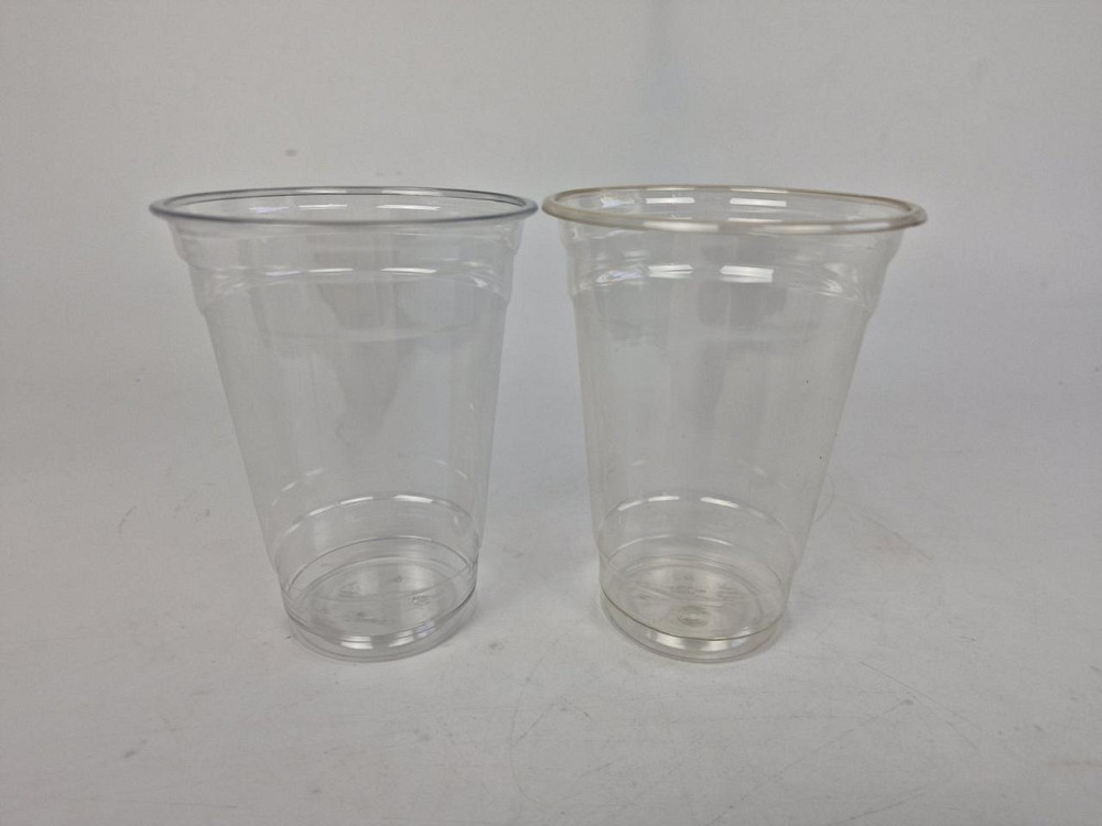 Стакан одноразовий РЕТ щільний, прозорий, 400 мл NEW (50 шт.) Харків - фото 1