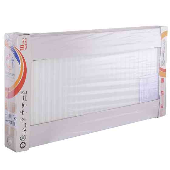 Радіатор сталевий 22/500x900 бок OPTIMUM Тернопіль