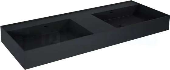 Раковина  Elita Solid-Surface Duo 120,5x45,5 RE041461207160 Киев