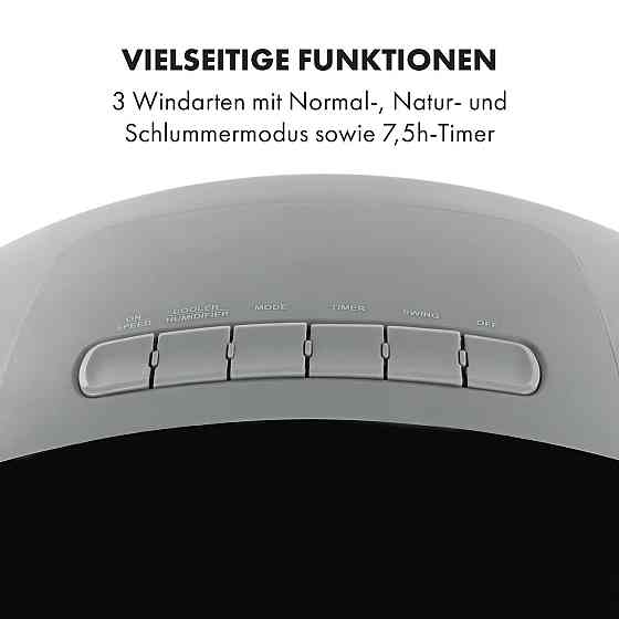 Whirlwind 3-в-1 вентиляторний зволожувач повітря з повітряним охолодженням 1600 м3/год 
            
                 90 Вт 
                
         Рівне