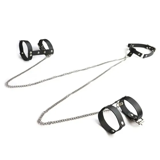 Нашийник та прикраса на руки Art of Sex - Dakota Львов