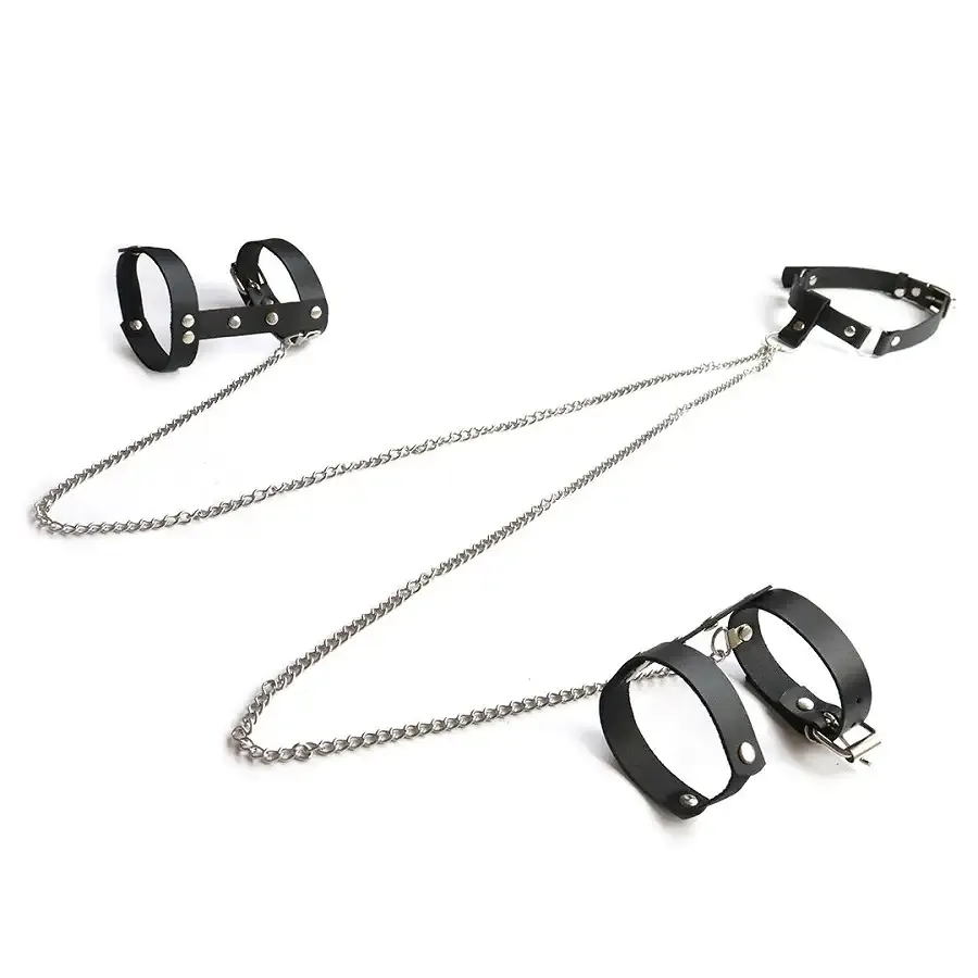 Нашийник та прикраса на руки Art of Sex - Dakota Львов - изображение 1