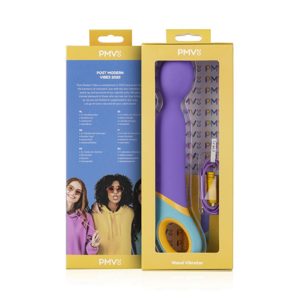 Вибромассажер PMV20 Base - Wand Vibrator Sex Aura Киев - изображение 9
