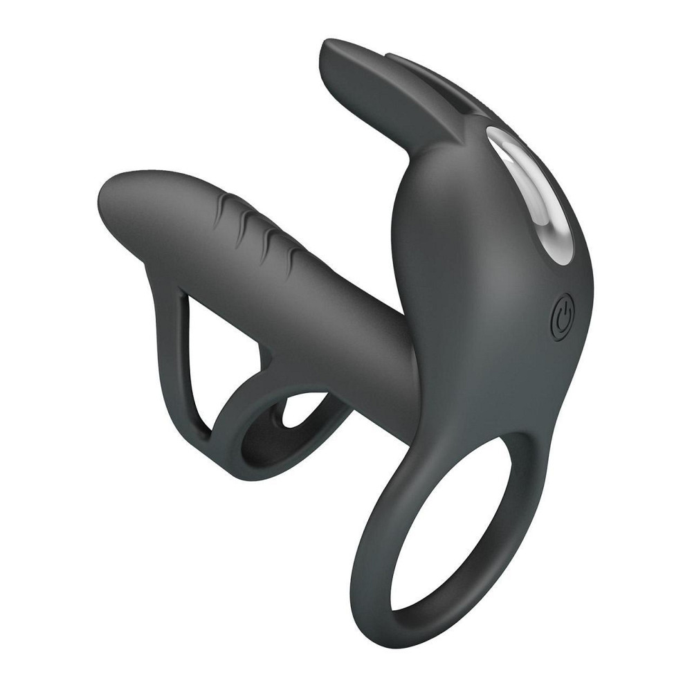 Насадка на член - Pretty Love Vibrating Penis Sleeve MATTY Sex Aura Київ - фото 2