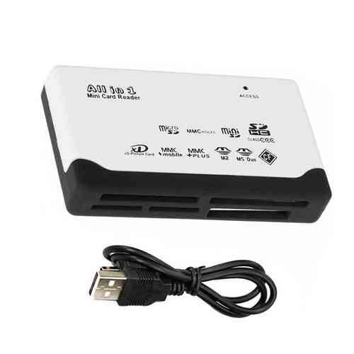 USB Mini/MicroSD SD MMC xD M2 MS Duo CF кардридер Винница