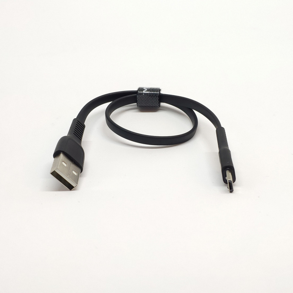 MicroUsb кабель Baseus 25 см Black Київ - фото 3