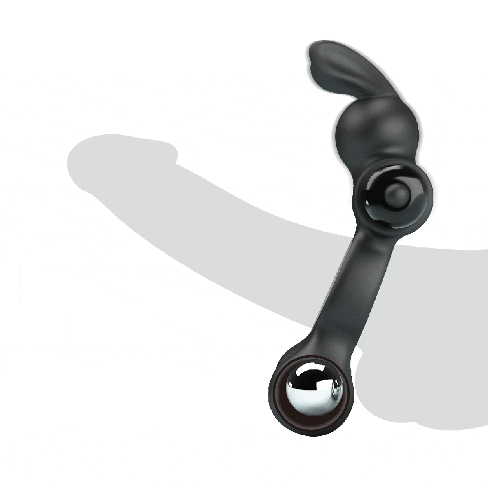 Эрекционное кольцо - Pretty Love Vibrant Penis Ring Yusuf Black Sex Aura Киев - изображение 7
