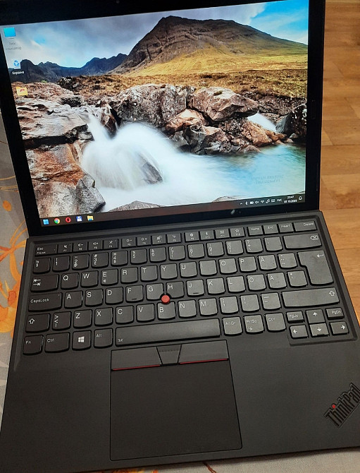 Lenovo x1 tablet gen3, i7-8550, 16gb, ssd 512gb, экран 3k. Київ - фото 6