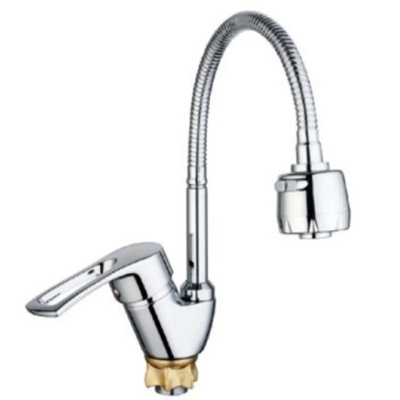 Кухонный смеситель с рефлекторным изливом Mixxus YUB4-181 Reflector MI6477 Харьков