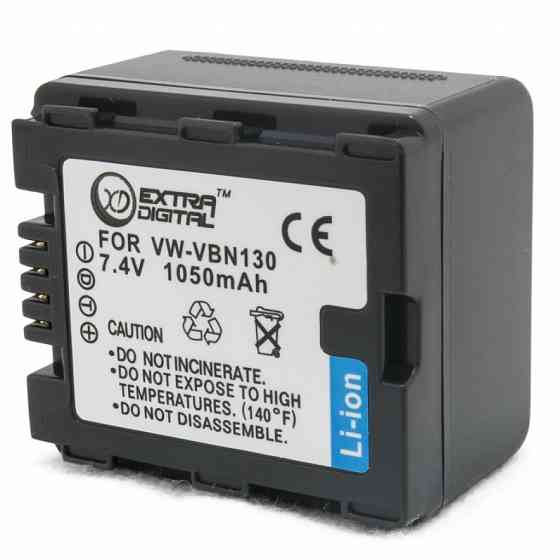 Аккумулятор к фото/видео Extradigital Panasonic VW-VBN130 (DV00DV1361) Винница