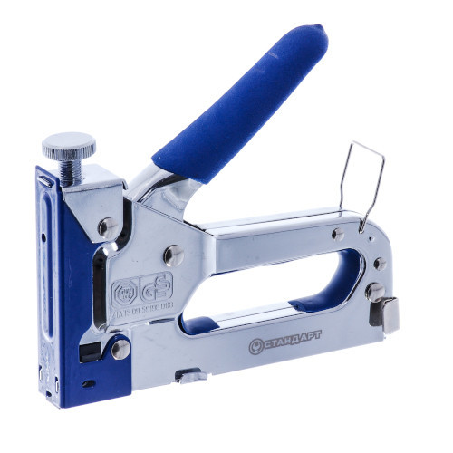 Степлер механічний 3-в-1 "ПРОФІ" 4-14 мм СТАНДАРТ SGP0414 Чернігів - фото 1