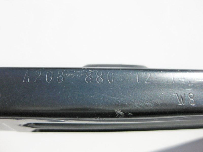 Mercedes-Benz  A2038801214 Нова з'єднувальна скоба переднього бампера з правим крилом C-Class W203 Одесса - изображение 3