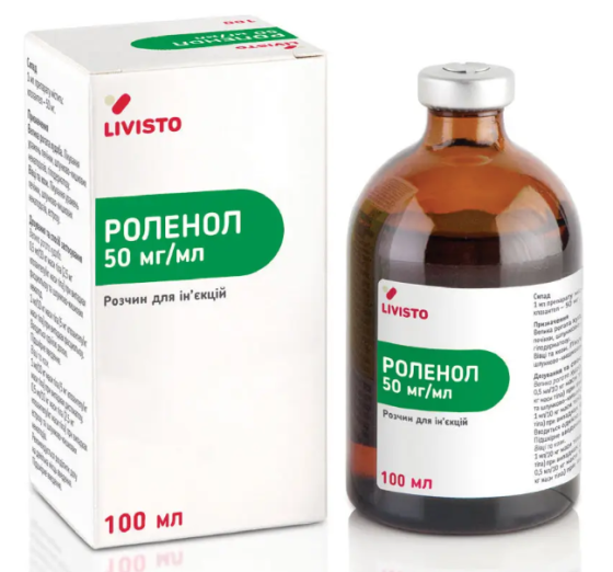 Роленол 100 мл LIVISTO Винница