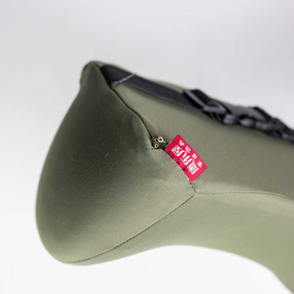 Yiwu Подушка-підголовник Minimal для подорожей, оливковий HP-56-24GR Коломия - фото 3