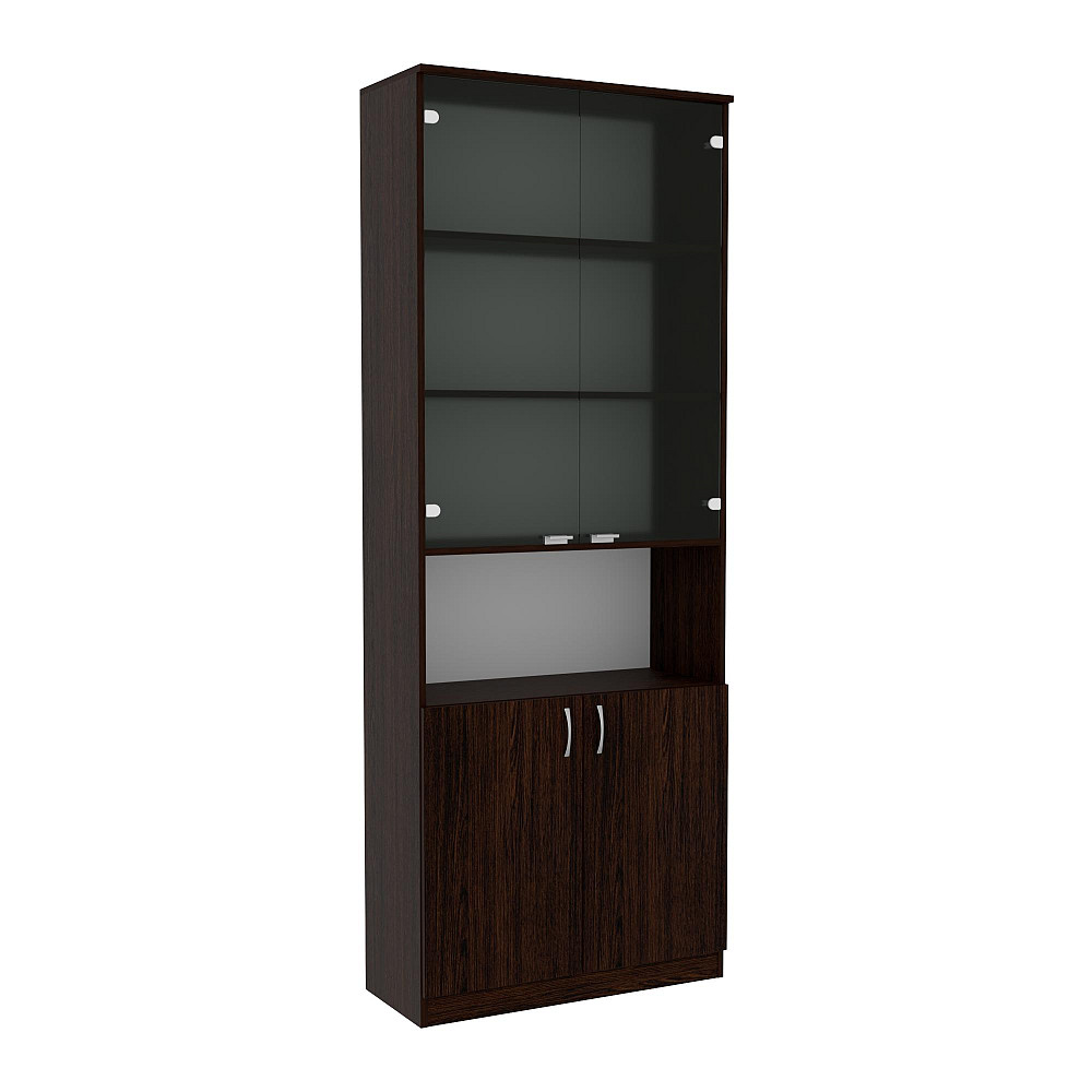 Шкаф офисный ОШС-2, Венге Магия, 800/340/2100 Львов - изображение 1