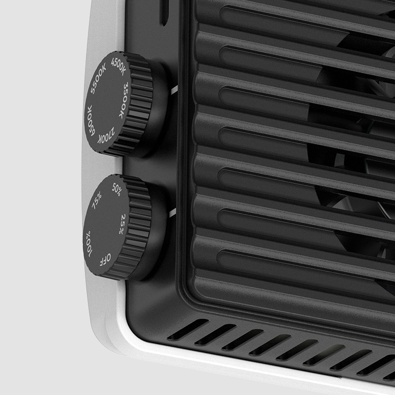 Накамерный свет 25Вт с рассеивателем CRI 96+ 2700-6500К Ulanzi PL25 Киев - изображение 6