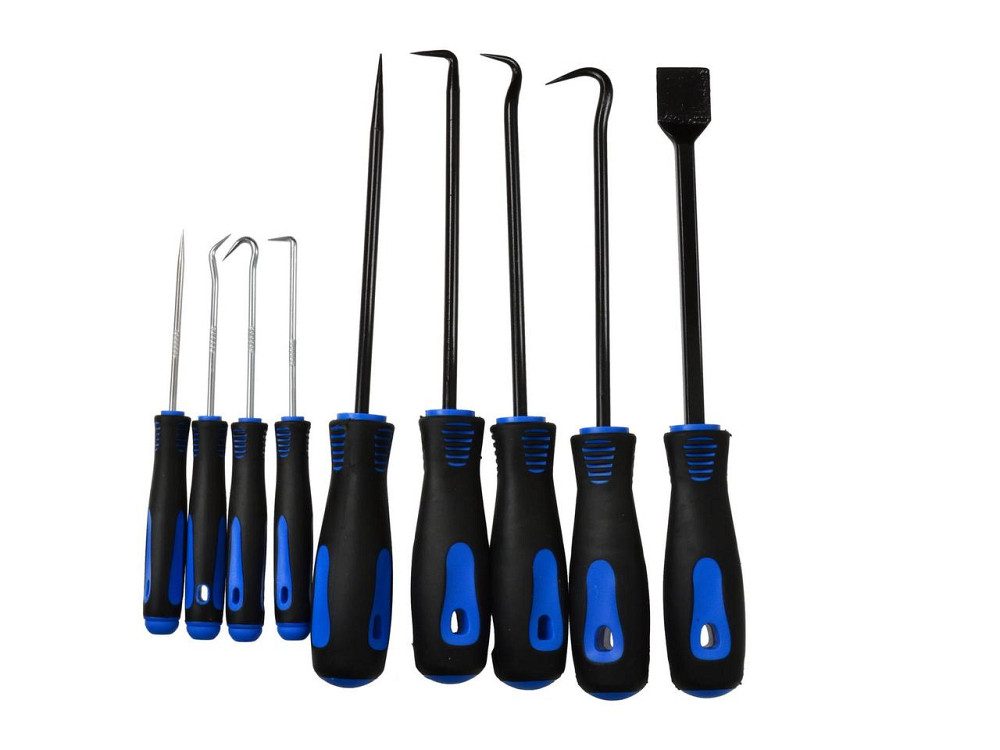 Шила та гачки "GeKo" комплект 9шт., довжиною 165 і 260мм Киев - изображение 1