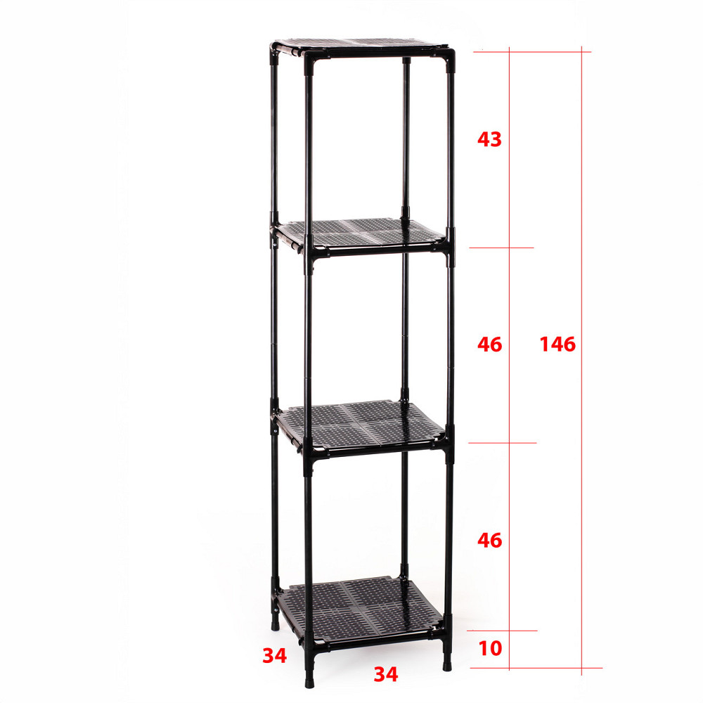 Висока підлогова підставка для рослин Bashta Light, стійка для квітів з підсвічуванням 3-ма LED фіто Бориспіль - фото 8