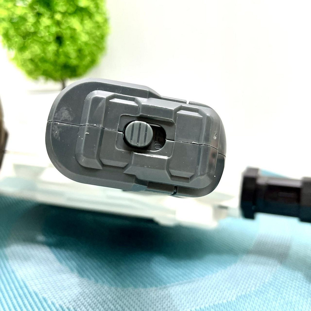 Автомат водний автоматичний та механічний принципи роботи 2 магазини акумулятор 7.4 Біло-сірий (KB 1291) Чернігів - фото 6