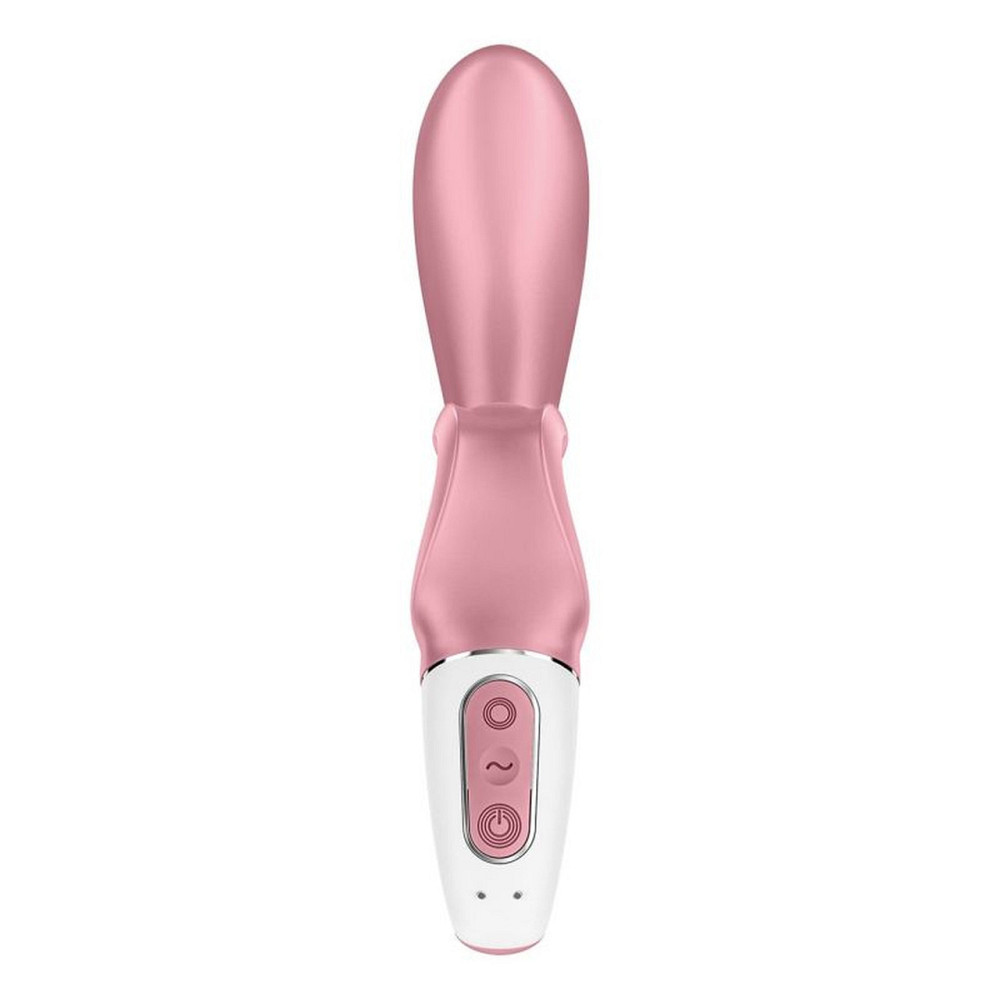 Вибратор-кролик Satisfyer Hug Me с подключением к приложению, розовый Sex Aura Киев - изображение 4